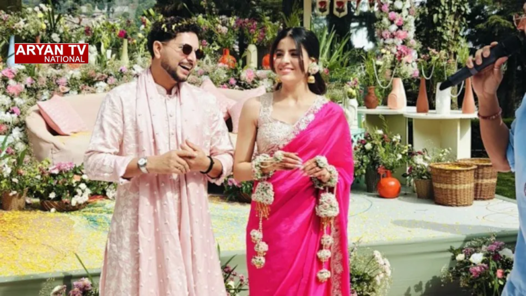 Current image: Kuldeep Yadav Wedding