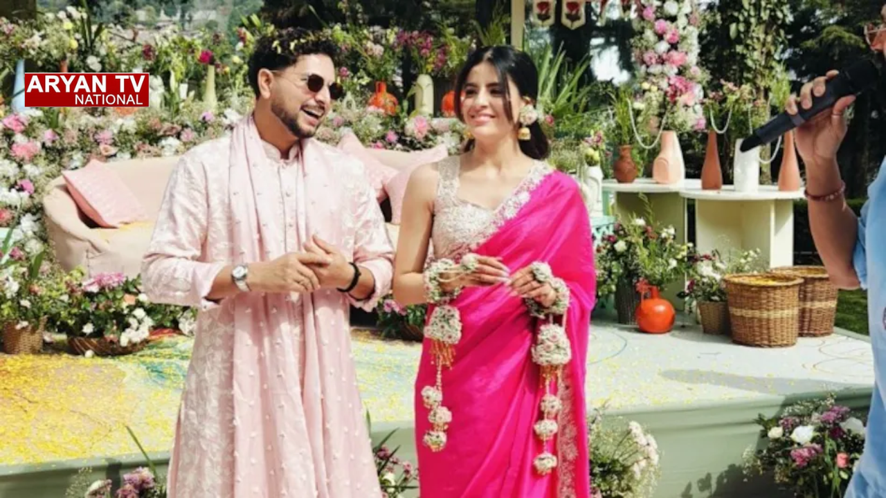 Kuldeep Yadav Wedding:मसूरी में कुलदीप यादव की शाही शादी, बचपन की दोस्त वंशिका संग लिए सात फेरे