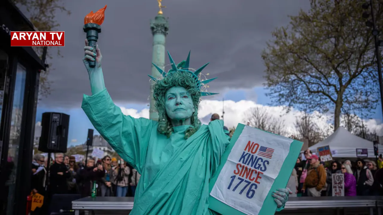 No Kings Protest: अमेरिका में बढ़ा विरोध, ट्रंप के खिलाफ 3200 से ज्यादा विरोध प्रदर्शन, लाखों लोग हुए शामिल