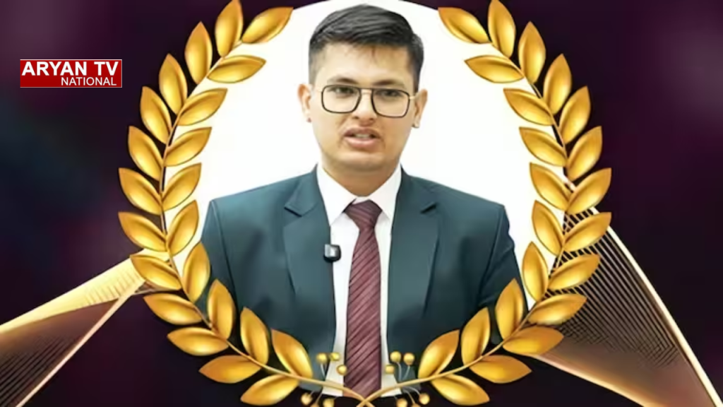 Current image: Anuj Agnihotri UPSC topper