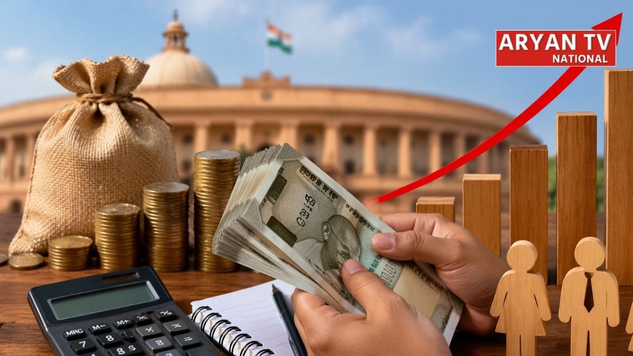 8th Pay Commission Pay Hike: 69,000 रुपये न्यूनतम सैलरी की डिमांड, 6% सालना ग्रोथ, जानें पूरी जानकारी
