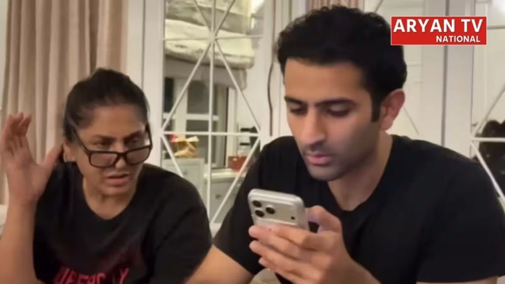 Current image: Archana Puran Singh Son Aayushmaan Sethi