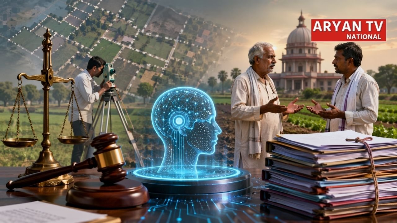 Bihar Bhumi: जमीन विवाद निपटाने में बड़ा बदलाव, अब बिहार में AI संभालेगा लंबित केस