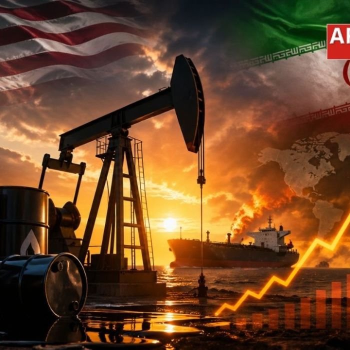 Crude Oil Price: अमेरिका-ईरान तनाव से कच्चे तेल की कीमतों में उछाल, वैश्विक अर्थव्यवस्था पर बढ़ा दबाव