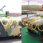 DRDO Armoured Vehicle