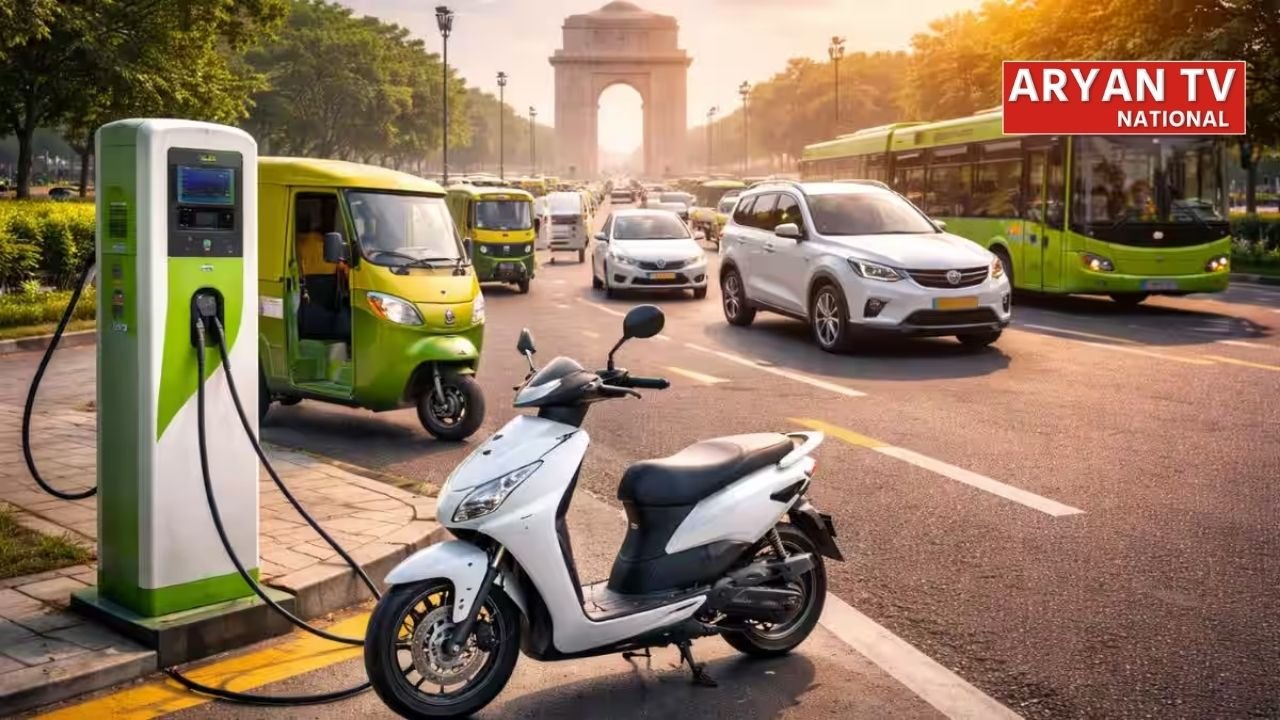 Delhi EV Policy 2026: दिल्ली सरकार की नई पहल, अब 1 लाख तक मिलेगी सब्सिडी, यहां जानें स्कीम की पूरी जानकारी