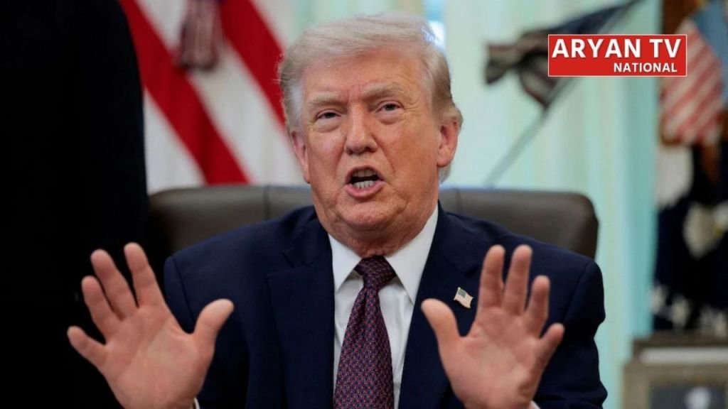 Current image: Donald Trump Iran Warning