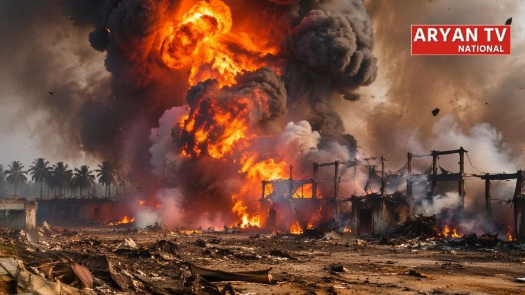 Current image: Firecracker Factory Blast