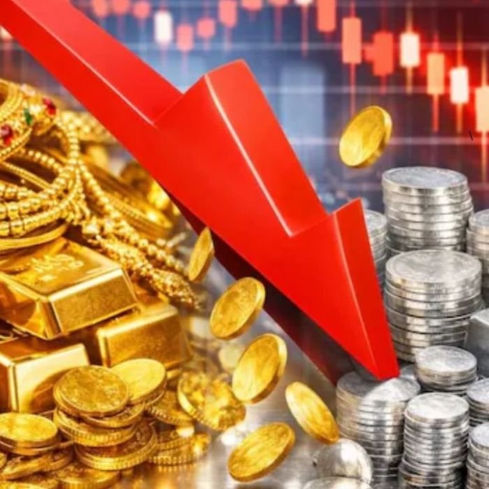 Gold Silver Prices Today: अमेरिका-ईरान तनाव का असर, सोना-चांदी की कीमतों में आई बड़ी गिरावट, जानें लेटेस्ट रेट