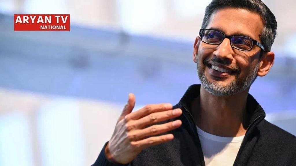 Current image: Google CEO Sundar Pichai Speech