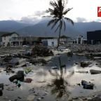 Indonesia Earthquake Tsunami