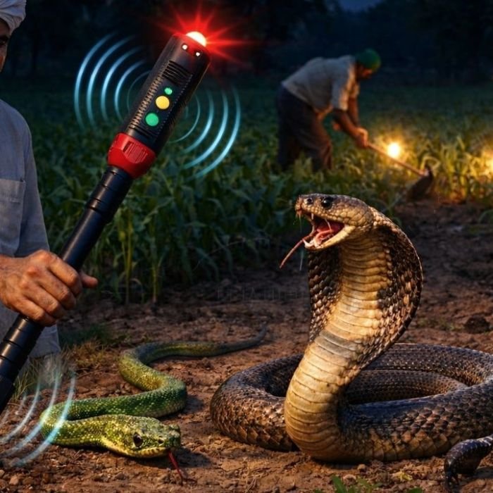 Kisan Mitra Chadi: किसानों के लिए लॉन्च हुई ‘जादुई छड़ी’, खेतों के करीब भी नहीं आएंगे सांप जैसे जहरीले जीव