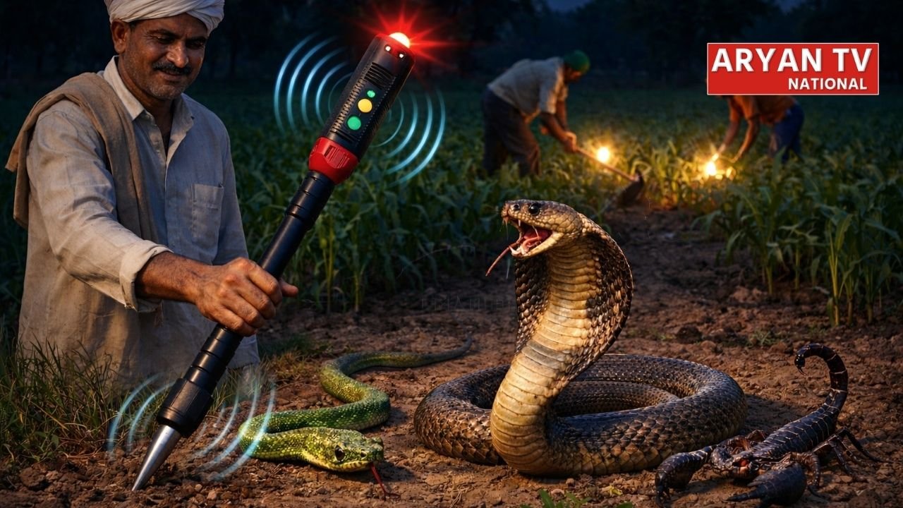 Kisan Mitra Chadi: किसानों के लिए लॉन्च हुई ‘जादुई छड़ी’, खेतों के करीब भी नहीं आएंगे सांप जैसे जहरीले जीव