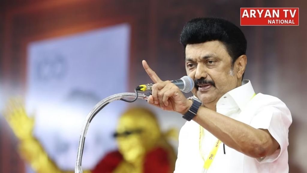 Current image: MK Stalin Interview