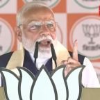 PM Modi Rally West Bengal