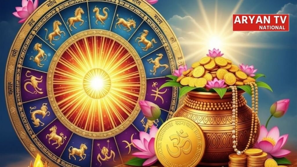 Current image: Shukra Chandrama Yuti 2026