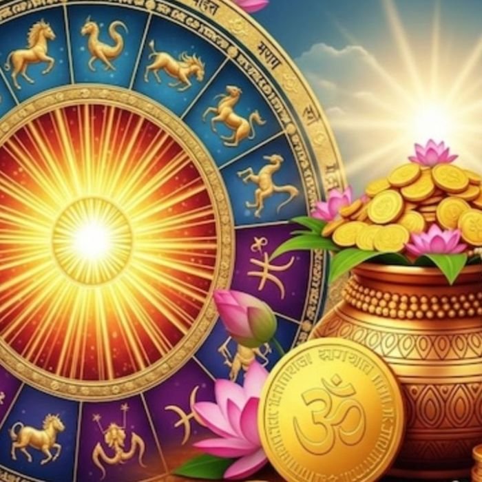 Shukra Chandrama Yuti 2026: अक्षय तृतीया पर बना शुभ संयोग, इन 3 राशियों का शुरू हुआ गोल्डन टाइम