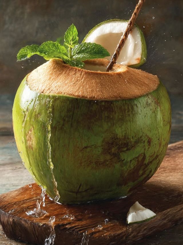 गर्मियों का सुपर ड्रिंक नारियल पानी