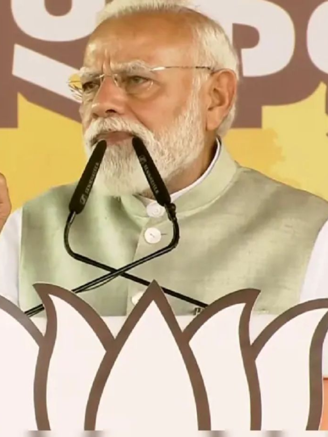 ठाकुरनगर में पीएम मोदी की हुंकार, “पहले चरण में ही टूट गया TMC का अहंकार”