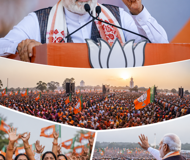 पीएम मोदी की बंगाल रैली की बड़ी बातें