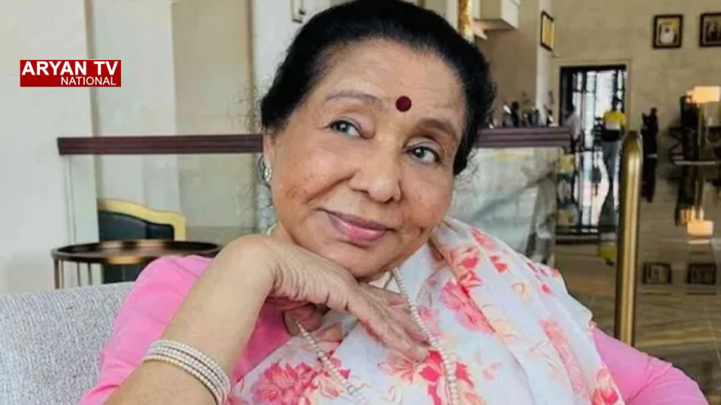 Current image: Asha Bhosle