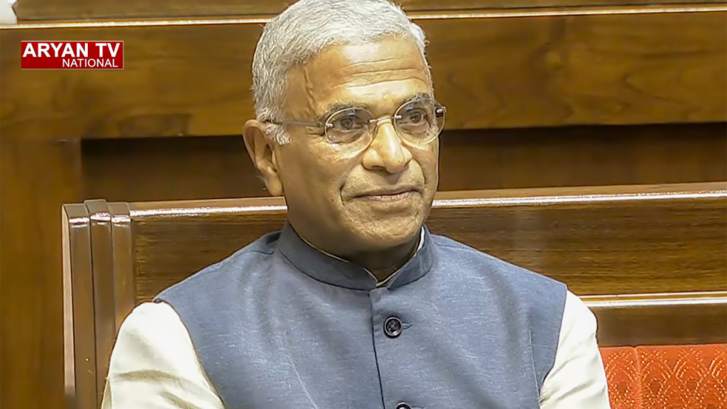 Current image: Harivansh re-elected Rajya Sabha