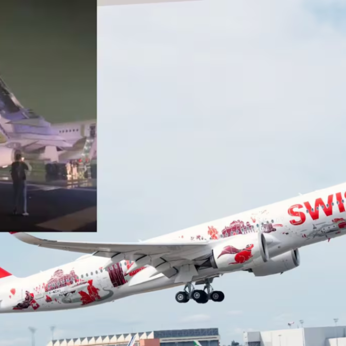 दिल्ली एयरपोर्ट पर बड़ा हादसा टला,टेकऑफ के दौरान स्विस एयर फ्लाइट में लगी आग, 232 यात्री सुरक्षित