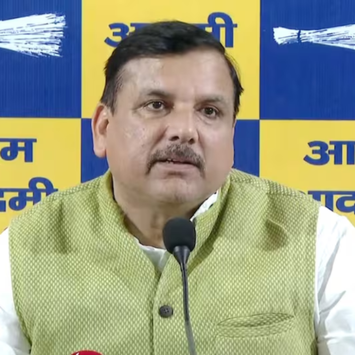 AAP सांसद संजय सिंह का तीखा हमला, BJP को लेकर दिया चौंकाने वाला बयान