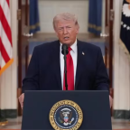 US President Donald Trump
