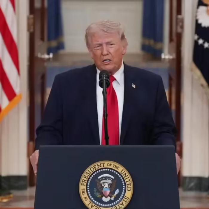 Donald Trump Speech: युद्ध के बीच, ट्रम्प का राष्ट्र के नाम संदेश,बोले ‘मिशन पूरा,अब जल्द ईरान से लौटेगी सेना’