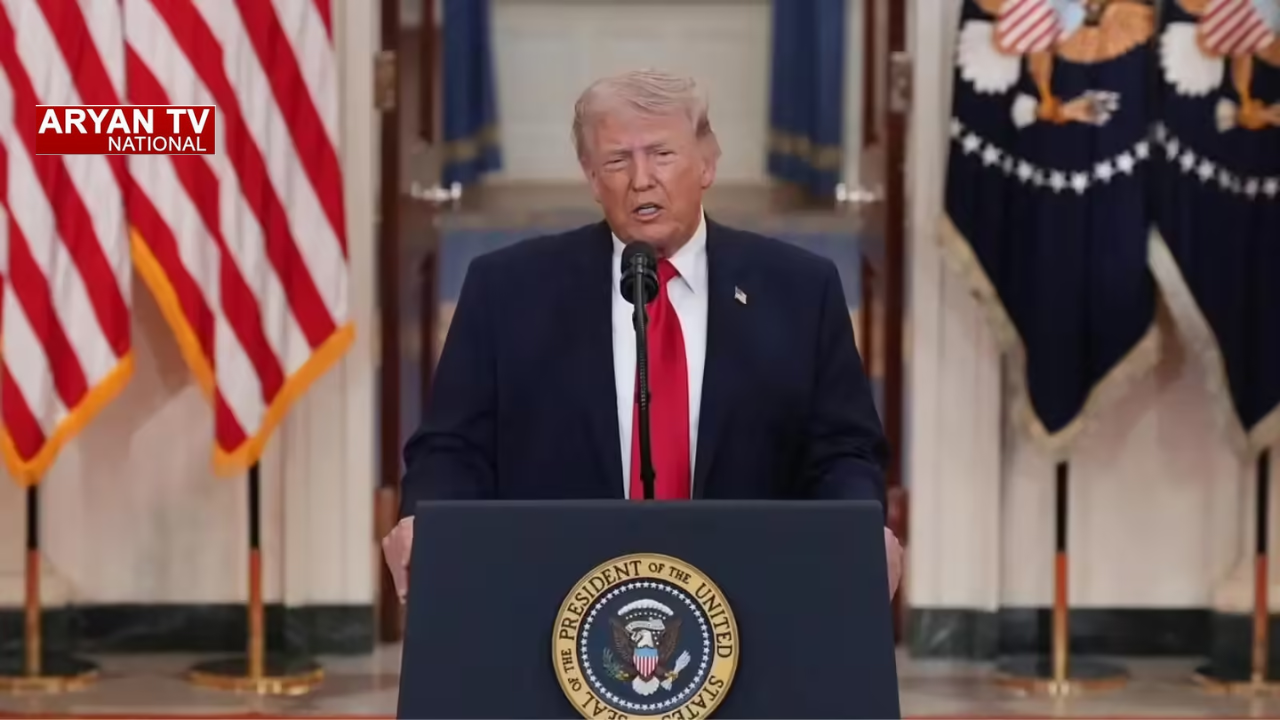 Donald Trump Speech: युद्ध के बीच, ट्रम्प का राष्ट्र के नाम संदेश,बोले ‘मिशन पूरा,अब जल्द ईरान से लौटेगी सेना’