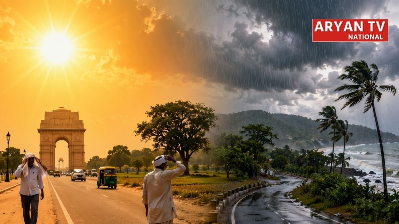 कल का मौसम 20 अप्रैल: दिल्ली-यूपी समेत कई राज्यों में बढ़ेगी गर्मी, दक्षिण और तटीय इलाकों में बारिश का अलर्ट