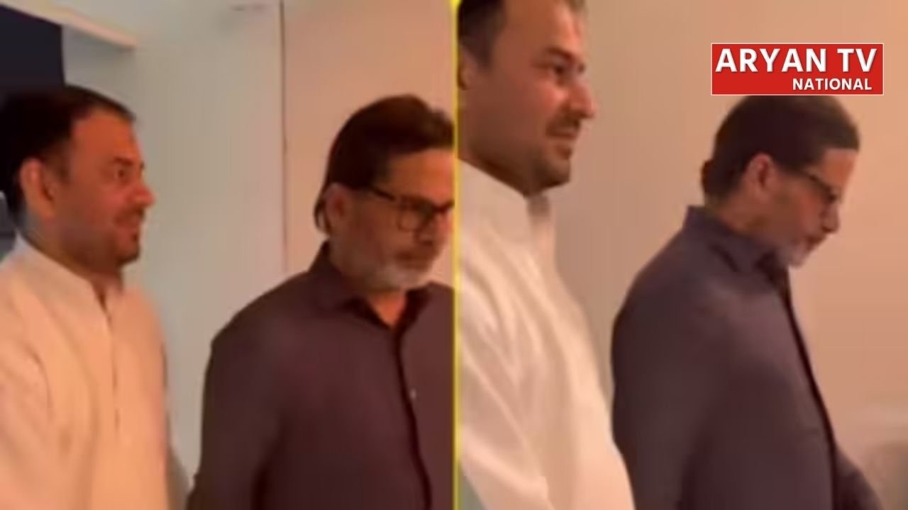 तेज प्रताप यादव और प्रशांत किशोर की मुलाकात से बिहार की राजनीति में नई हलचल, पढ़ें पूरी खबर