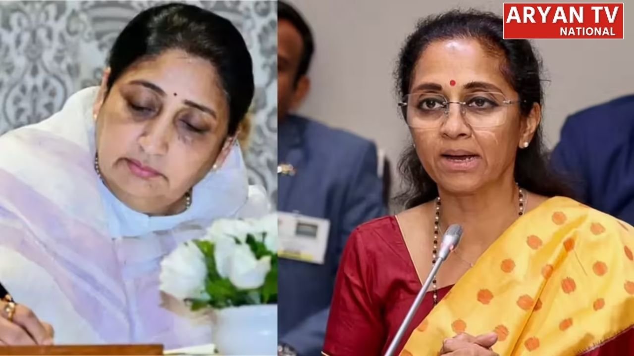 बारामती उपचुनाव में सियासी हलचल, सुनेत्रा पवार को लेकर सुप्रिया सुले के बयान से बढ़ी चर्चा