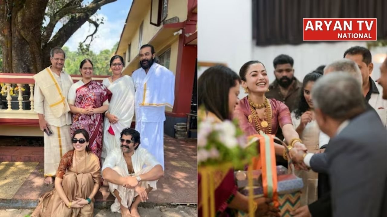 रश्मिका मंदाना जन्मदिन: बर्थडे पर पिता ने दिया करोड़ों का ‘सेरेनिटी’ स्पेशल गिफ्ट, सोशल मीडिया पर वायरल हुईं तस्वीरें