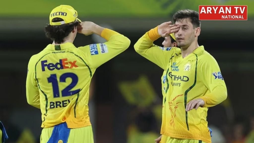 Current image: CSK vs MI Highlights