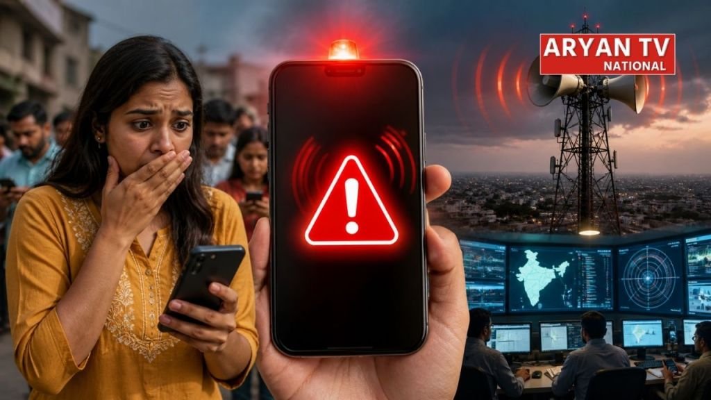 Current image: Emergency Alert Message Today