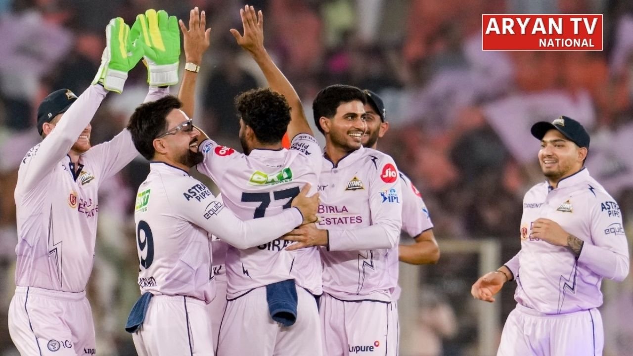 GT vs SRH: गुजरात टाइटन्स की हुई शानदार जीत, हैदराबाद 82 रन से किया ढेर