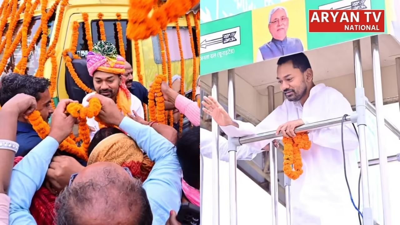 बिहार की राजनीति में नई शुरुआत, ‘Nishant Kumar’ ने ली मंत्रीपद की शपथ