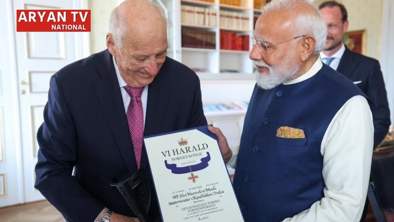 PM Modi Norway Award: पीएम मोदी को नॉर्वे का सर्वोच्च सम्मान, दुनिया से मिला 32वां बड़ा अवॉर्ड