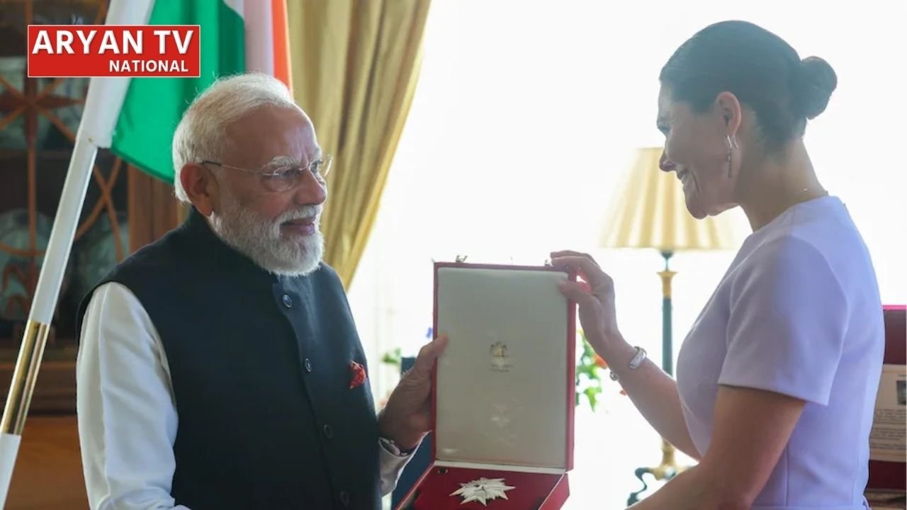 PM Modi Sweden Visit: पीएम मोदी को मिला वैश्विक सम्मान, भारत-स्वीडन साझेदारी हुई और मजबूत