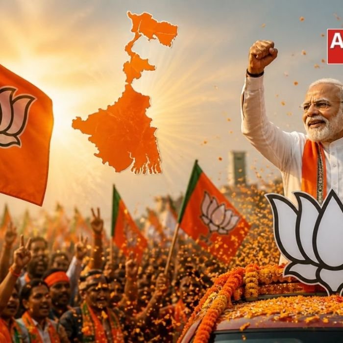 West Bengal Chunav Result: बंगाल में बीजेपी ने रचा इतिहास, टीएमसी को दिया करारा झटका