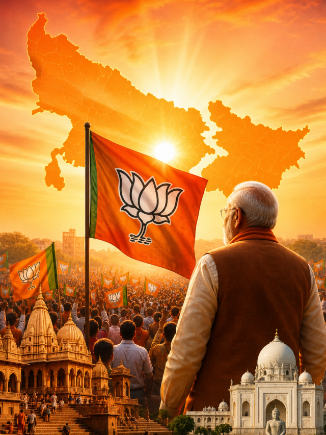 BJP का नया मिशन: यूपी-बिहार में बड़े बदलाव की तैयारी शुरू