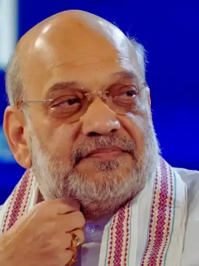 केंद्रीय गृह मंत्री अमित शाह आज बीकानेर पहुंचे, बॉर्डर इलाकों का दौरा करेंगे