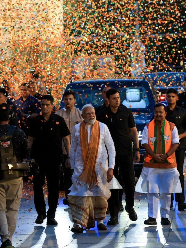 बंगाल चुनाव 2026: कमल खिला, TMC का किला ढहा