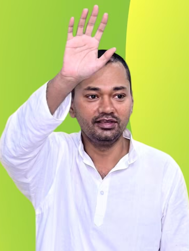नीतीश कुमार के बेटे निशांत कुमार ने ली मंत्री पद की शपथ