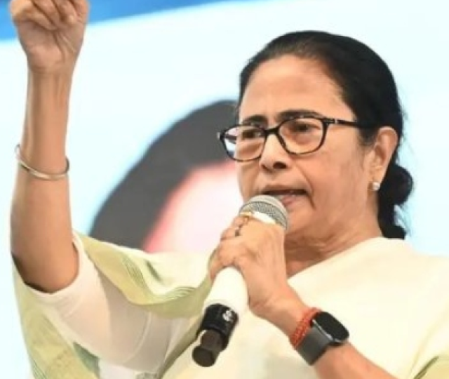 mamata banerjee big announcement against bjp