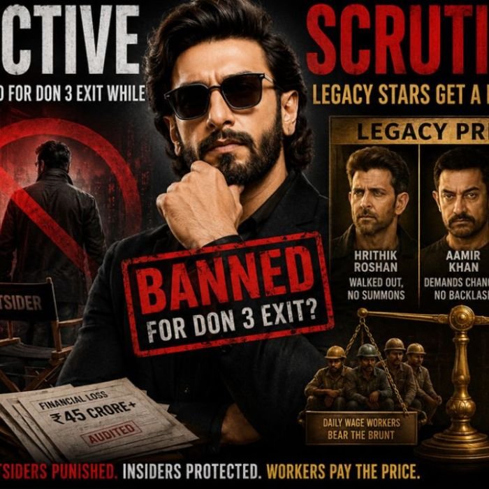 Ranveer Singh FWICE Ban : ‘धुरंधर’ अभिनेता रणवीर सिंह पर FWICE का बड़ा एक्शन, ‘डॉन 3’ विवाद के बाद लगा बैन