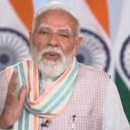 रोजगार मेला को ऑनलाइन संबोधित करते प्रधानमंत्री मोदी