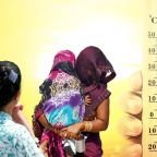 तेलंगाना में भीषण गर्मी का कहर